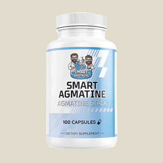 Smart Brothers Smart Agmatine 100 caps - GIGACULT