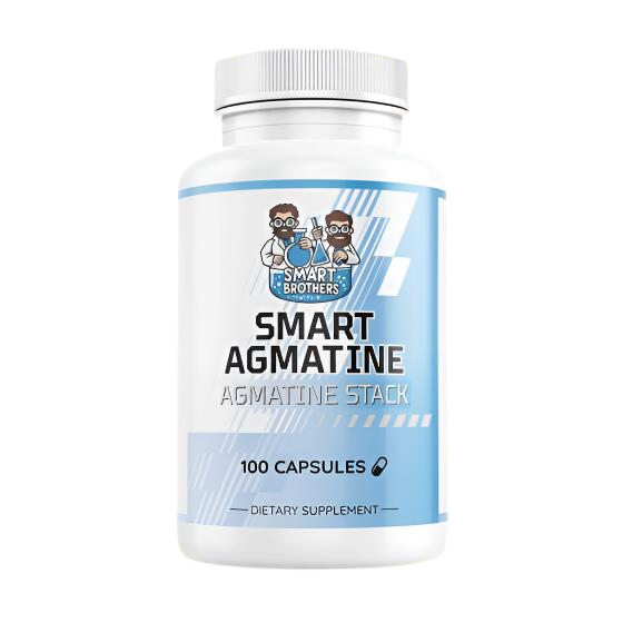 Smart Brothers Smart Agmatine 100 caps - GIGACULT