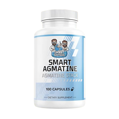 Smart Brothers Smart Agmatine 100 caps - GIGACULT