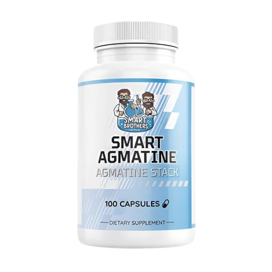 Smart Brothers Smart Agmatine 100 caps - GIGACULT