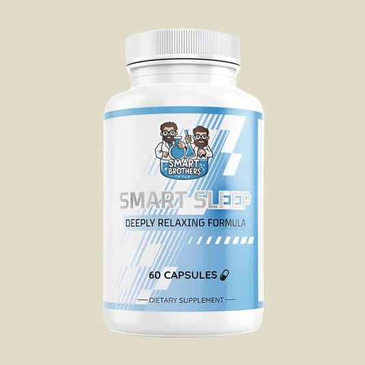 Smart Brothers SMART SLEEP 60 caps.– Deep Sleep, Real Recovery - GIGACULT