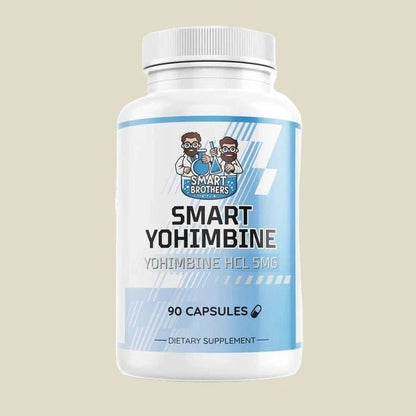 Smart Brothers SMART YOHIMBINE HCL 90 caps - GIGACULT