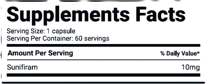 Smart Brothers Sunifiram 60 caps - GIGACULT