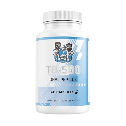 Smart Brothers TB-500 60 caps – Regeneration-Boosting Peptide - GIGACULT