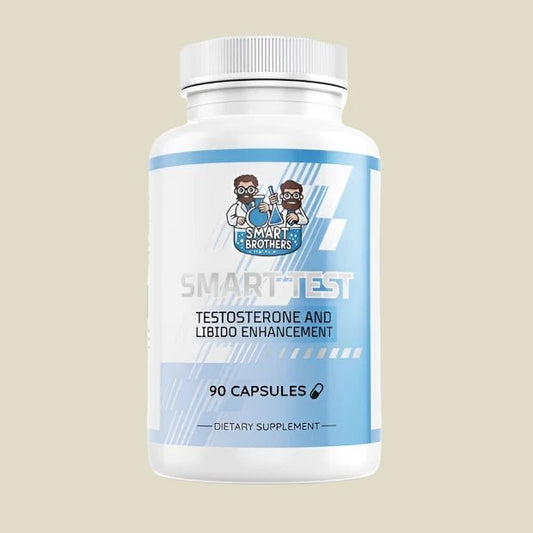 Smart Test 90 Caps – Natural Support for Testosterone, Libido & Performance - GIGACULT