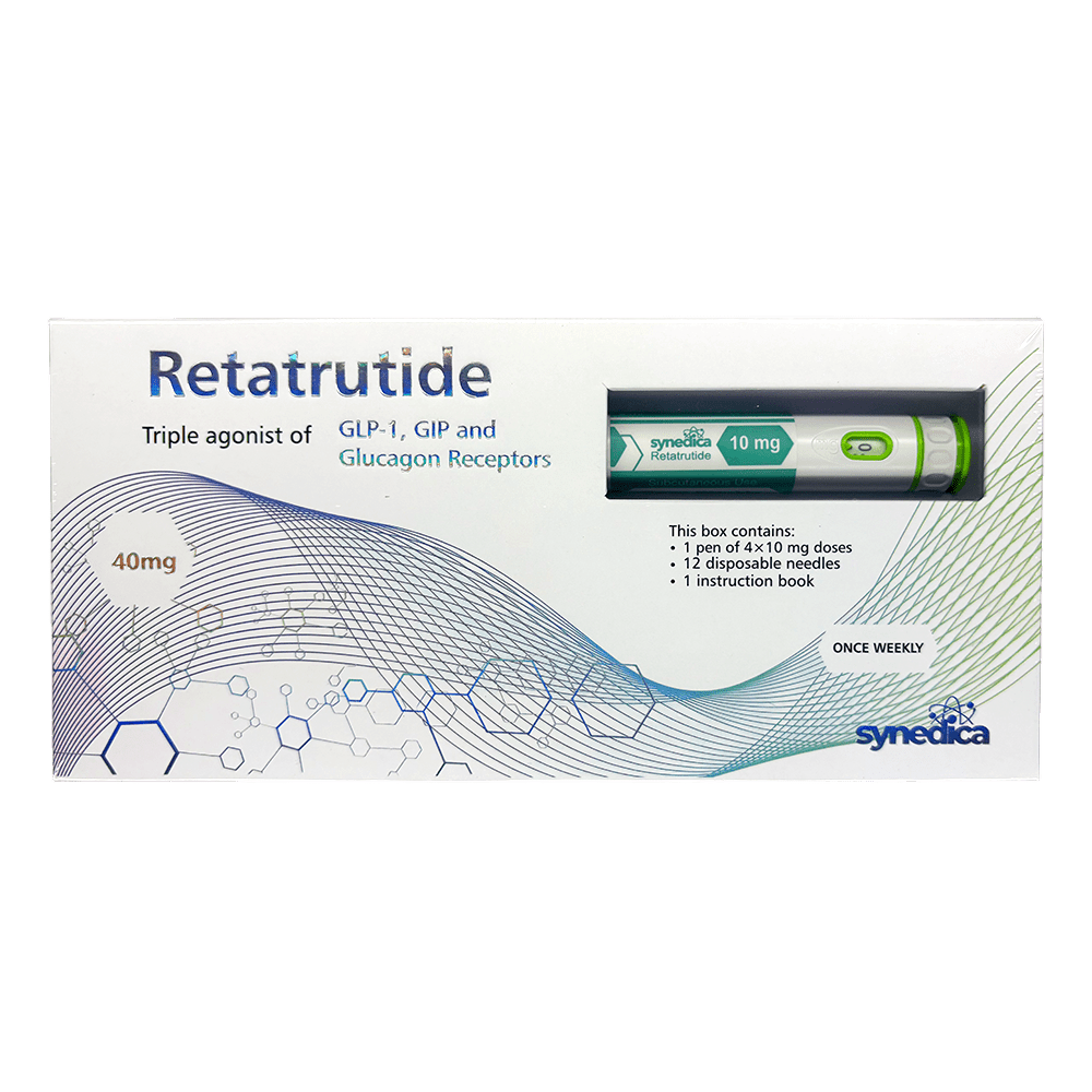 Synedica Retatrutide 40mg Injection Pen (original) - GIGACULT