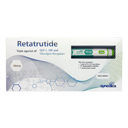 Synedica Retatrutide 40mg Injection Pen (original) - GIGACULT
