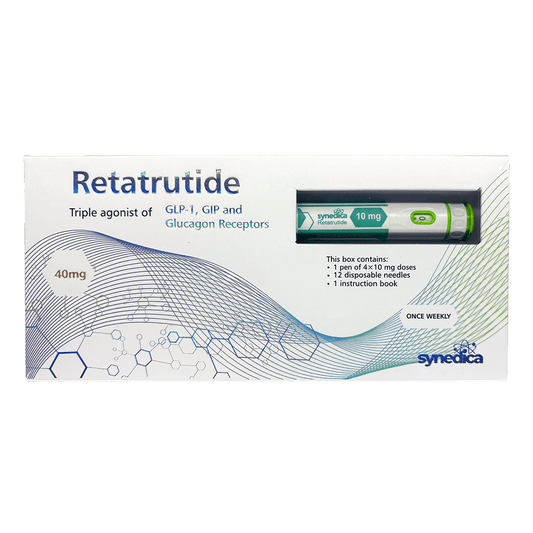 Synedica Retatrutide 40mg Injection Pen (original) - GIGACULT
