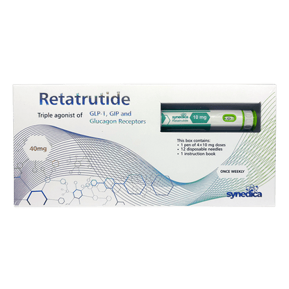 Synedica Retatrutide 40mg Injection Pen (original) - GIGACULT