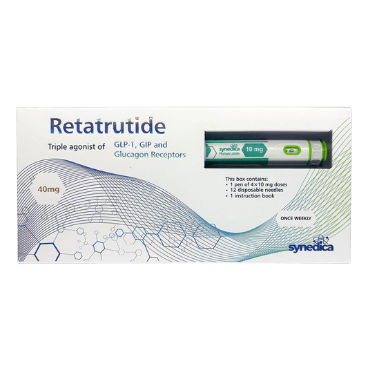 Synedica Retatrutide 40mg Injection Pen (original) - GIGACULT