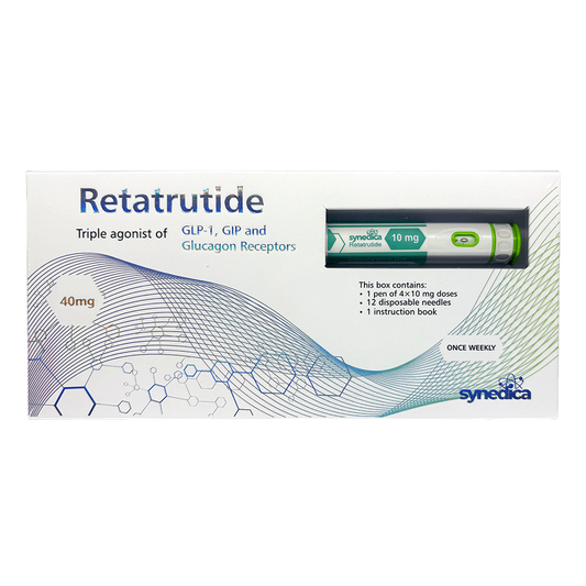 Synedica Retatrutide 40mg Injection Pen (original) - GIGACULT