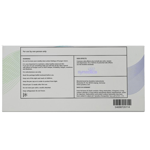 Synedica Retatrutide 40mg Injection Pen (original) - GIGACULT