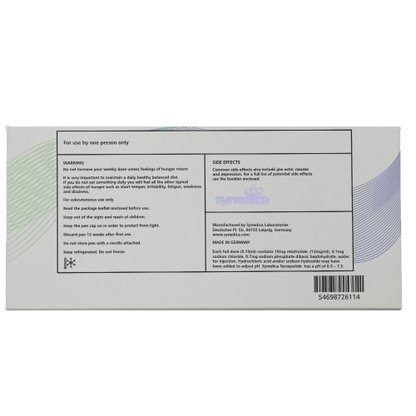 Synedica Retatrutide 40mg Injection Pen (original) - GIGACULT