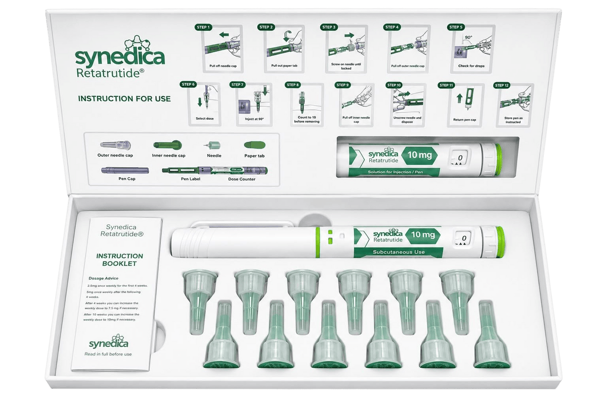 Synedica Retatrutide 40mg Injection Pen (original) - GIGACULT