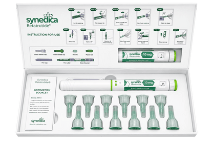 Synedica Retatrutide 40mg Injection Pen (original) - GIGACULT