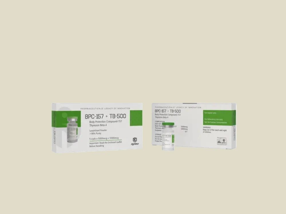 Thaiger BPC - 157 5mg TB - 500 5 mg Peptide Complex - GIGACULT