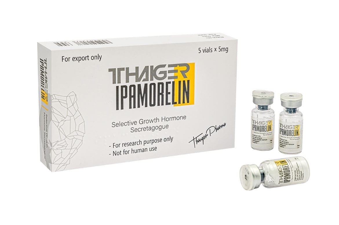 Thaiger Pharma Ipamorelin 5mg Growth Hormone Booster - GIGACULT