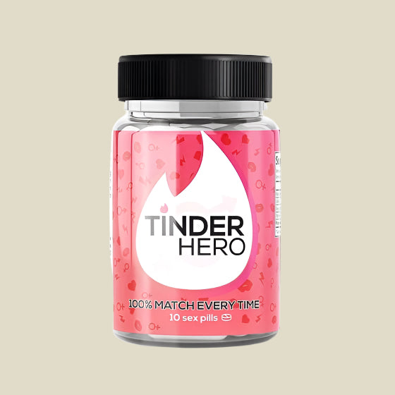 Tinder Hero 10 tabs - GIGACULT