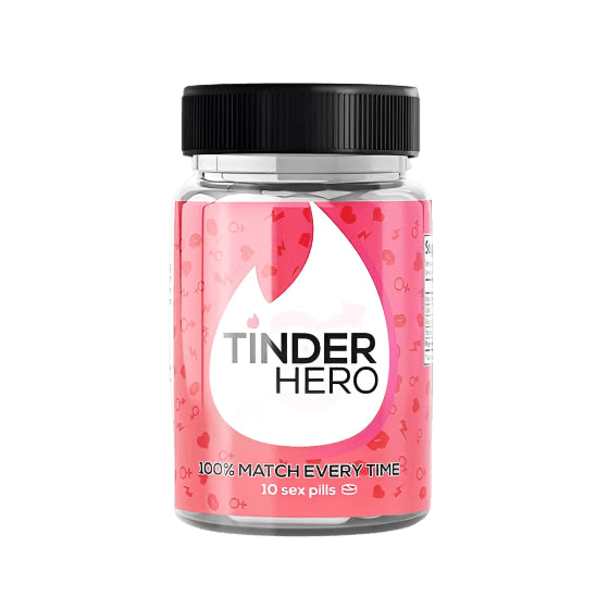 Tinder Hero 10 tabs - Ignite Your Passion and Impress in Bed - GIGACULT
