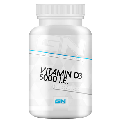 Gn laboratories Vitamin D3 5000IE · 60 caps