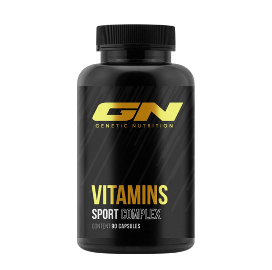 Genetic Nutrition Laboratories Vitamins Sport Complex - 120 capsules for health, energy, and performance.