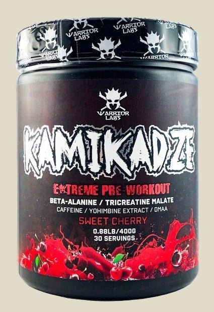 Warrior Labz Kamikadze Xtreme Pump 400g - GIGACULT