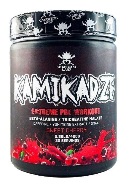 Warrior Labz Kamikadze Xtreme Pump 400g - GIGACULT