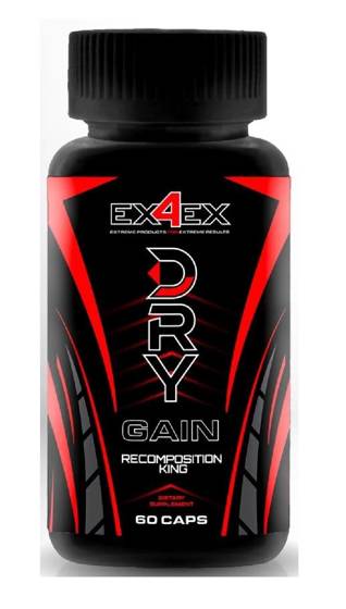 EX4EX Dry Gain 60 caps
