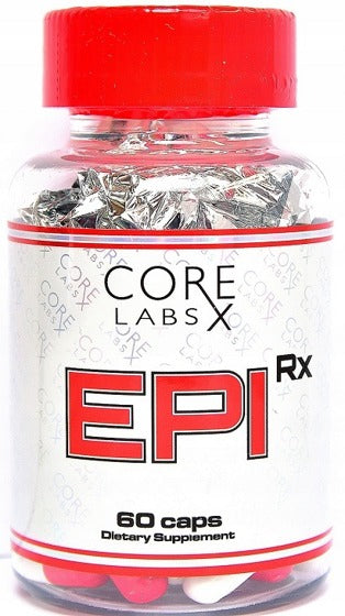 Core Labs Epi Rx 20mg 60caps
