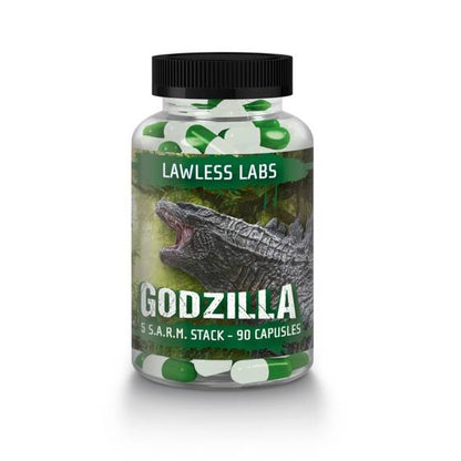Lawless Labs Godzilla Sarm Stack 90 caps