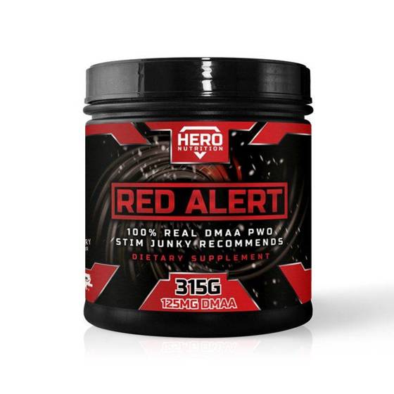 Hero Nutrition Red Alert 315g DMAA