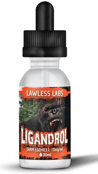 Lawless Labs Ligandrol LGD 4033 liquid 30 ml