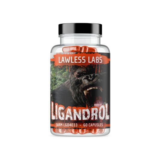 Lawless Labs Ligandrol SARM LGD-4033  60caps