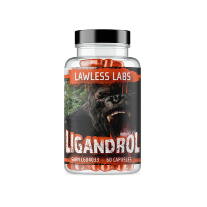 Lawless Labs Ligandrol SARM LGD-4033  60caps