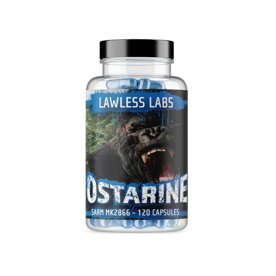 Lawless Labs Ostarine 12,5 mg 120 caps