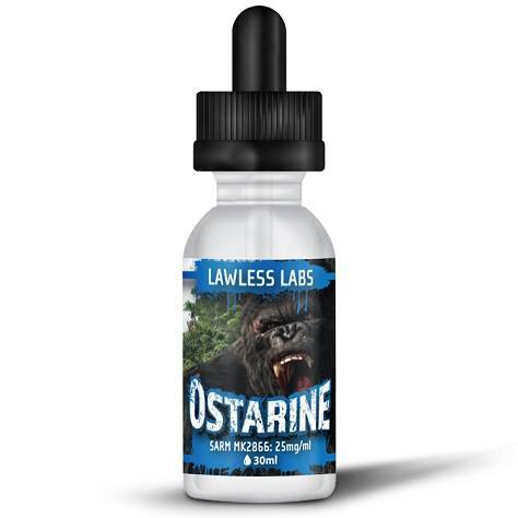 Lawless Ostarine Liquid 25mg 30ml
