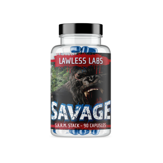 Lawless Labs Savage Sarm Stack 90 caps