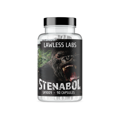 Lawless Labs Stenabol SR9009 90 caps