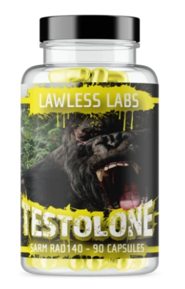 Lawless Labs Testolone Sarm Rad-140 90 caps