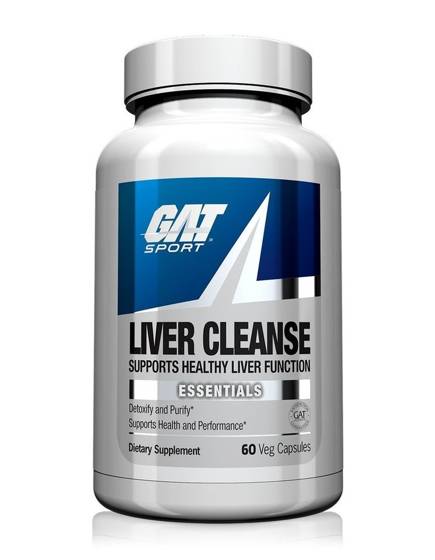 GAT Liver Cleanse 60 caps