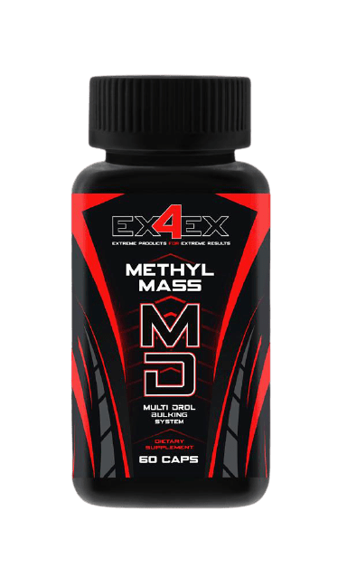 EX4EX Methyl Mass 60 caps