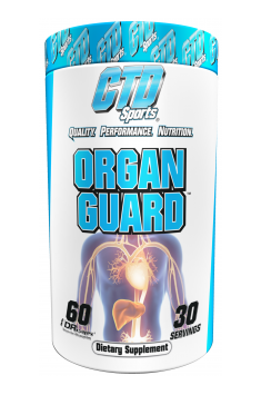 CTD Sports Organ Guard 60 caps