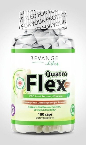 Revange Nutrition Quatro Flex 180 caps