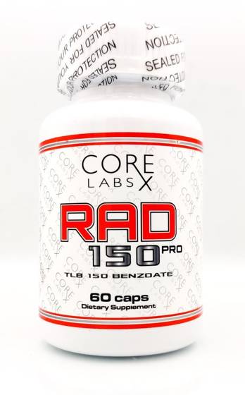 Core Labs Rad 150 60 caps