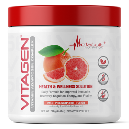 Metabolic Nutrition VitaGen Vitamin Adaptogen Complex 240g